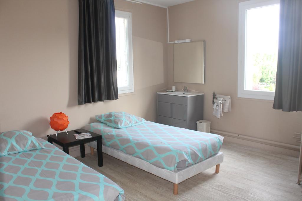 Le Bellevue Lisieux Exterior foto