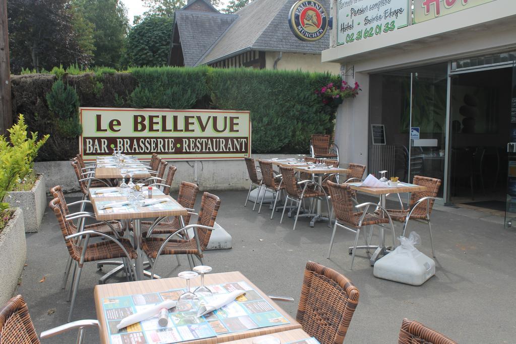 Le Bellevue Lisieux Exterior foto