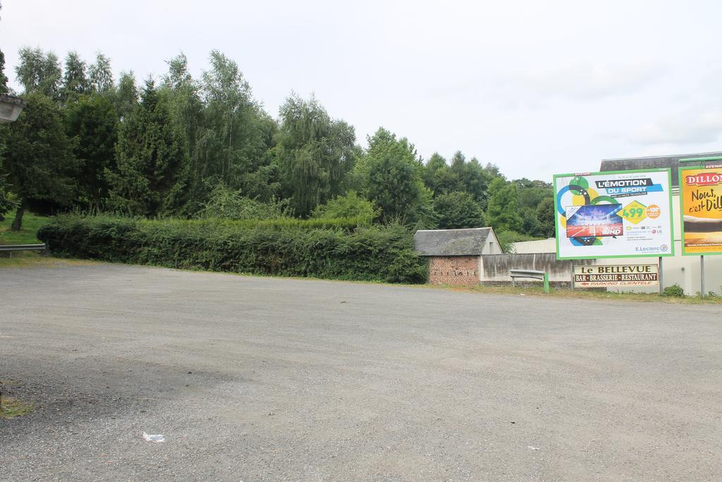 Le Bellevue Lisieux Exterior foto