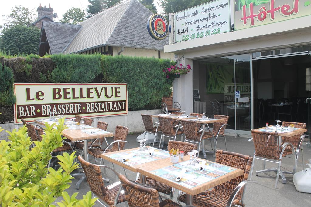 Le Bellevue Lisieux Exterior foto